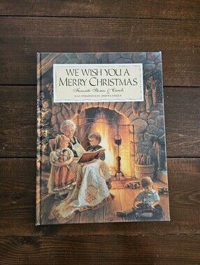 Vintage We Wish You A Merry Christmas Favourite Stories & Carols Hardcover